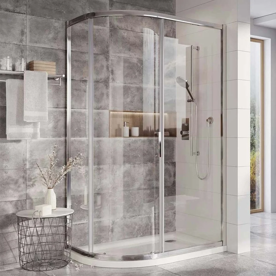 Kater Single Sliding Door 1000x900 Quadrant Enclosure