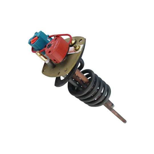 Santon - 3kW Heater Plate Assembly and Resetable Thermostat S3407