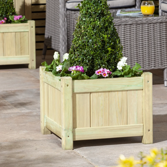 Bernards Wooden Planter Box