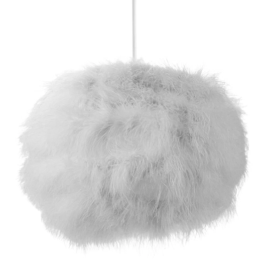 25cm Silk/Shantung Sphere Pendant Shade