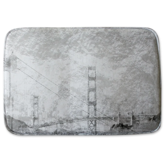 Waltraud Rectangle Bath Mat