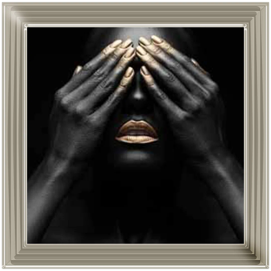 Gold Mystique | - Picture Frame Photograph