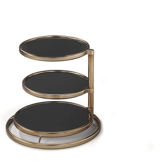 Negron Side Table with Storag