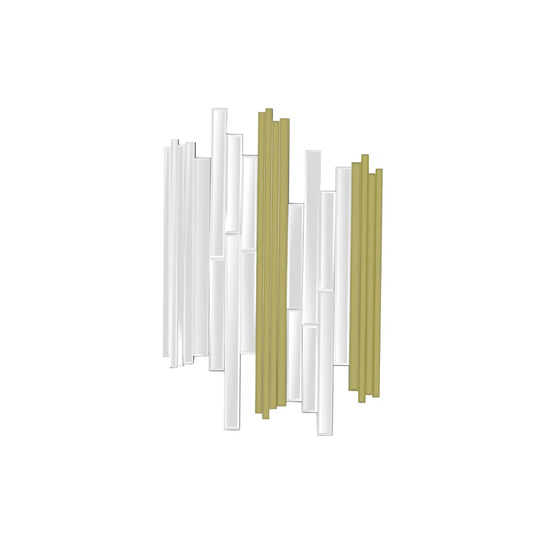 Beckson Wood Framed Wall Mounted Accent Mirror in Gold