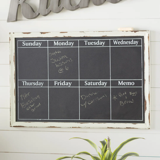Yair Wall Mounted Chalkboard