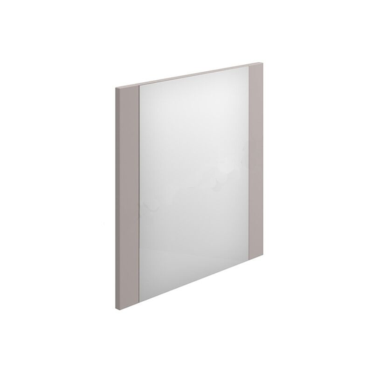 Nevada Rectangular Bathroom Mirror 450mm Wide Cashmere - Duchy