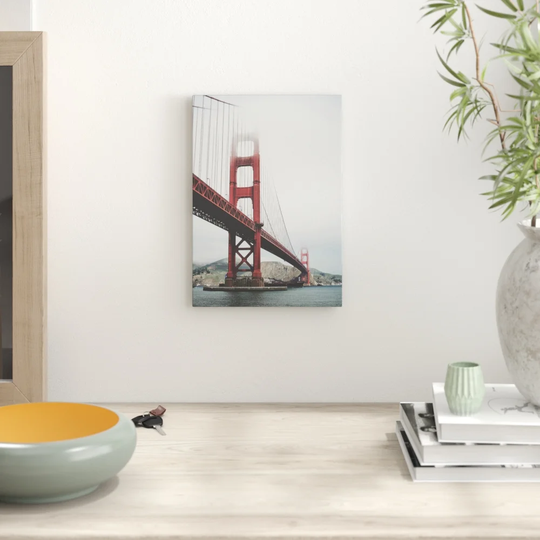 'Golden Gate Bridge San Francisco' Graphic Art