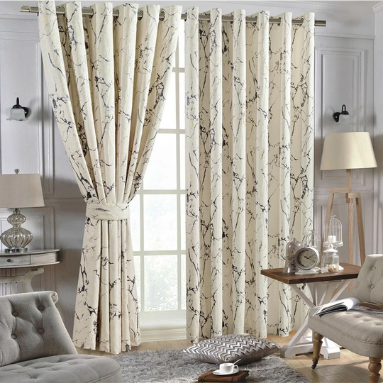 Rogers Eyelet Room Darkening Curtain