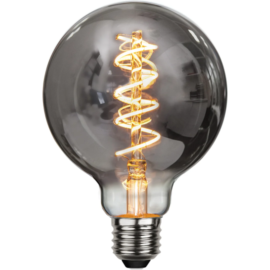 4W E27 Dimmable LED Vintage Edison Light Bulb Grey