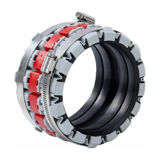 50-80mm Universal Coupling Connector Drain Pipes Various Sizes Types Materials