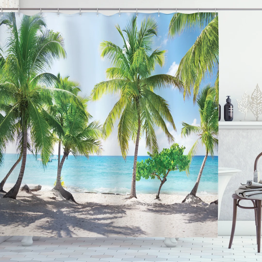 Balaal Polyester Shower Curtain Set
