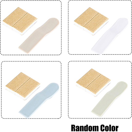 Convenient Practical Toilet Seat Handle Toilet Seat Cover Lifter Avoid Touching Self Adhesive Lifting Tool