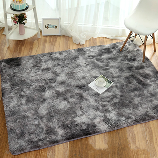 Markesan Shaggy Dark Grey Rug