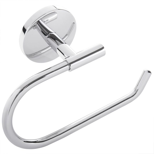 Chromed toilet paper holder Renne model - Primematik