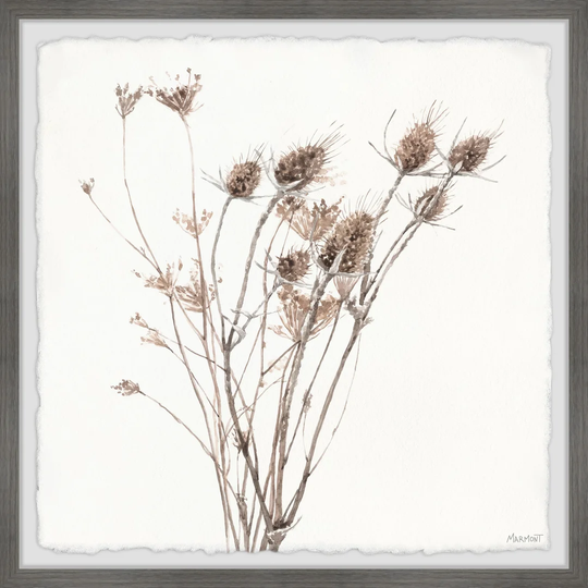 'Leafless' Framed Painting Print
