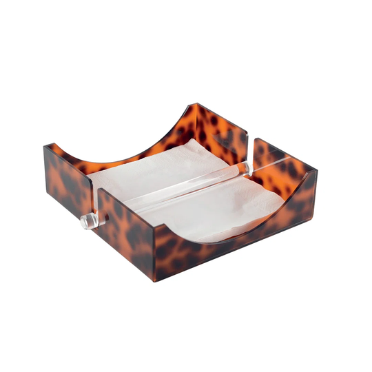 Leopard Free-Standing Paper Towel Holder