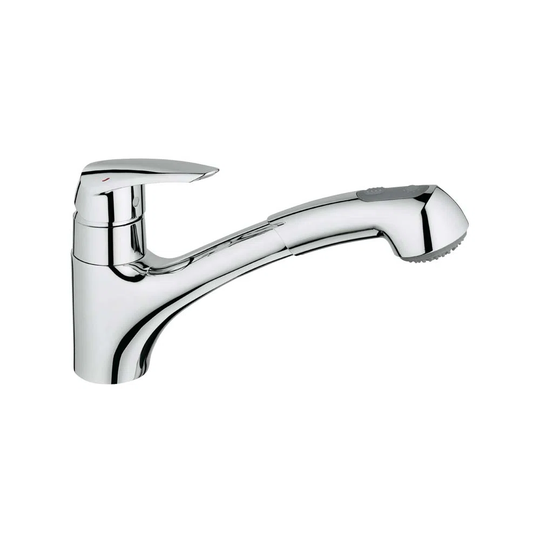 Grohe Eurodisc Pullout Spray Sink Mixer