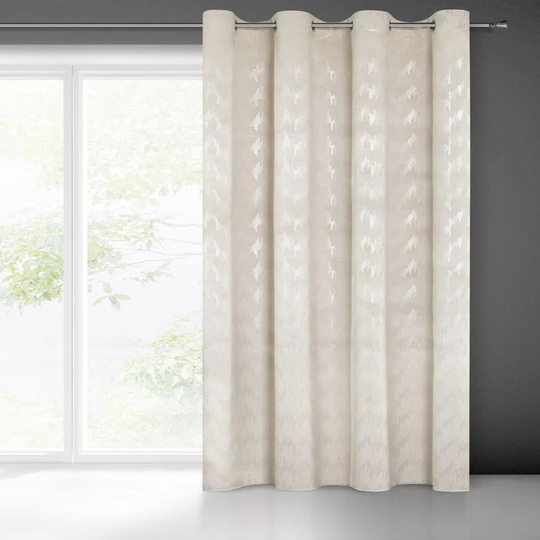 Tenafly Chill Eyelet Blackout Curtain