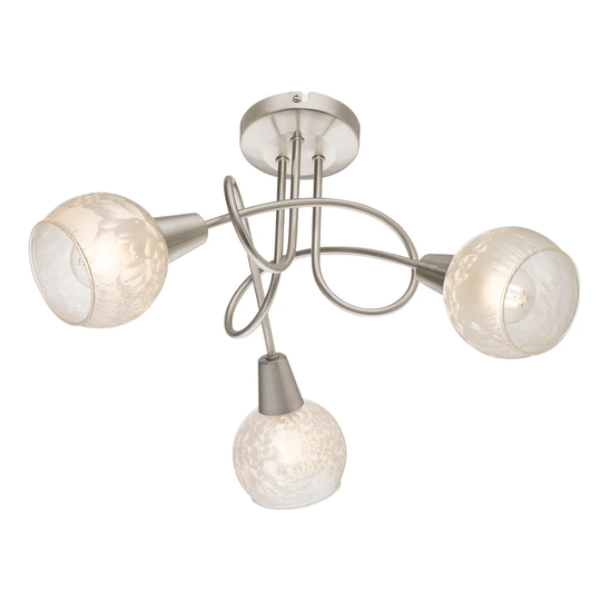 Ignmar 3-Light Semi Flush Mount