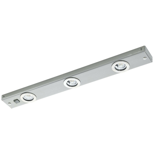 Eglo Kob - led Under Cabinet Surface Mounted Downlight Satin Nickel