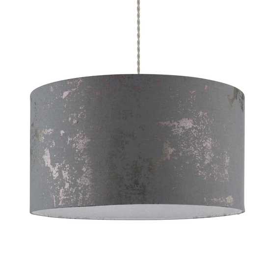 45cm Cotton Drum Pendant Shade