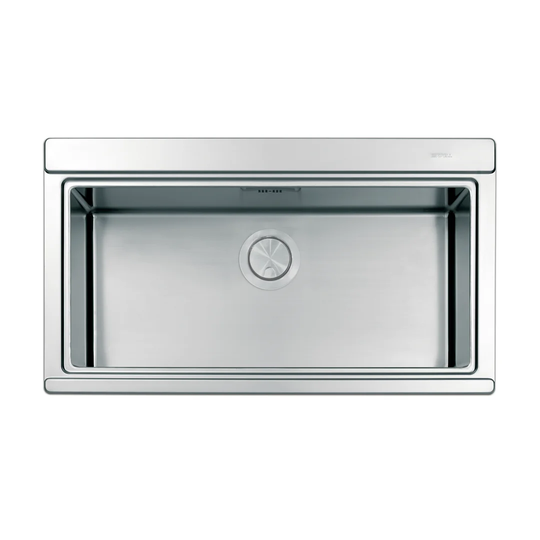 Sfera Single Bowl Inset Kitchen Sink
