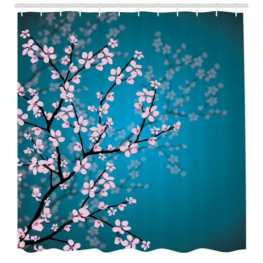 Bendetta Polyester Shower Curtain Set