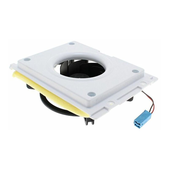 Fan Motor Assy Nmb 12v 2.1w for Hotpoint/Indesit Fridges and Freezers