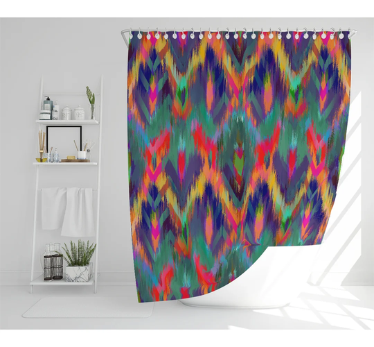 Brosley Polyester Shower Curtain Set