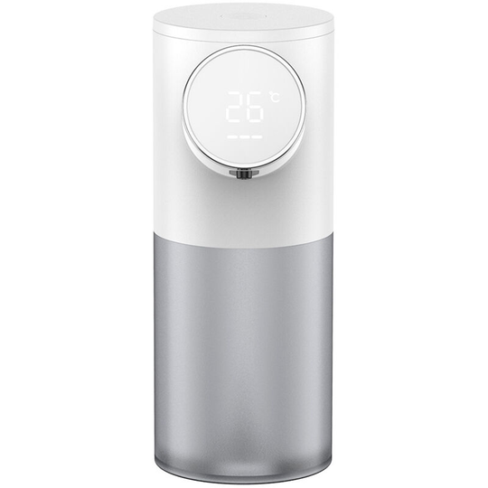 Auto Infrared Foam Soap Dispenser Touchless 320ML Capacity Temperature Display Dense Foam Hands Washing Machine 1500mAh Rechargeable Automatic Soap