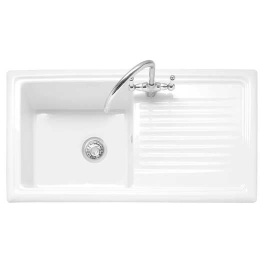 Wiltshire Single Bowl Inset Kitchen Sink