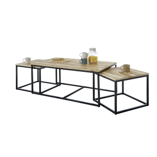 Depasquale Harry Coffee Table Set