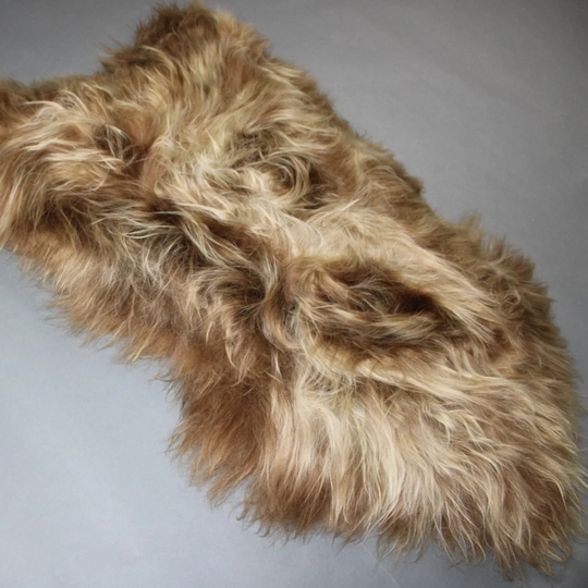 Cecelia Sheepskin Brown Rug