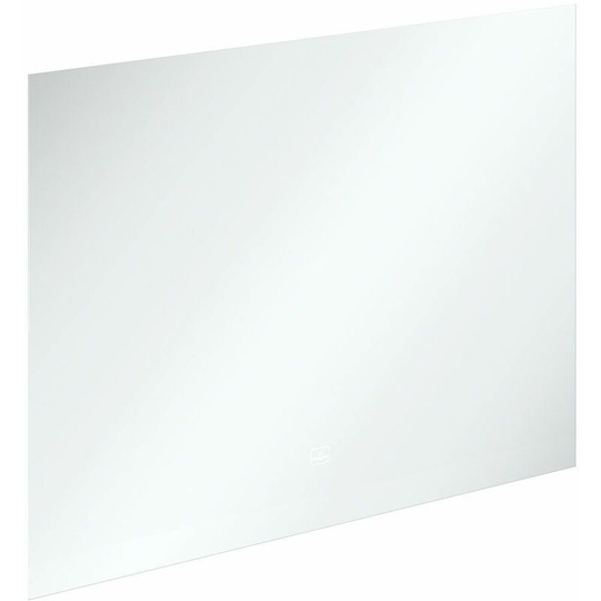 More To See Lite Mirror Rectangular - 1000mm x 750mm - A4591000 - White Alpine - Villeroy&boch