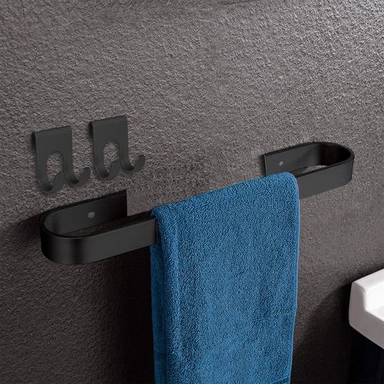 42cm Wall Mounted Towel Rail