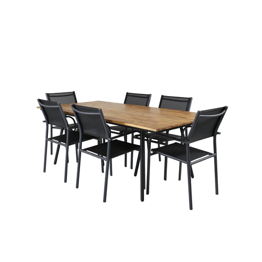 Wethersfield Dining Set with 6 Chairs