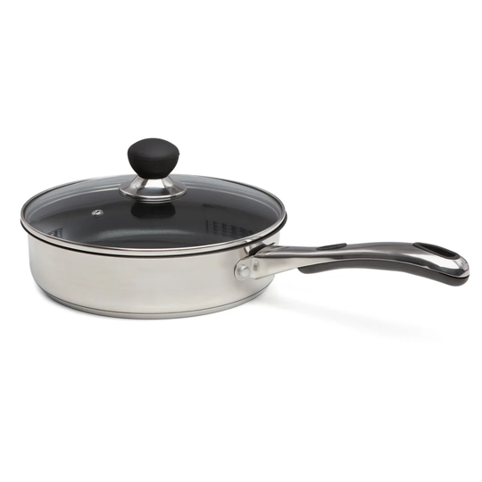 Symple Stuff 24cm Frying Pan with Lid