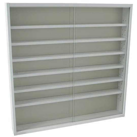 Demilee Wall Mounted Display Cabinet