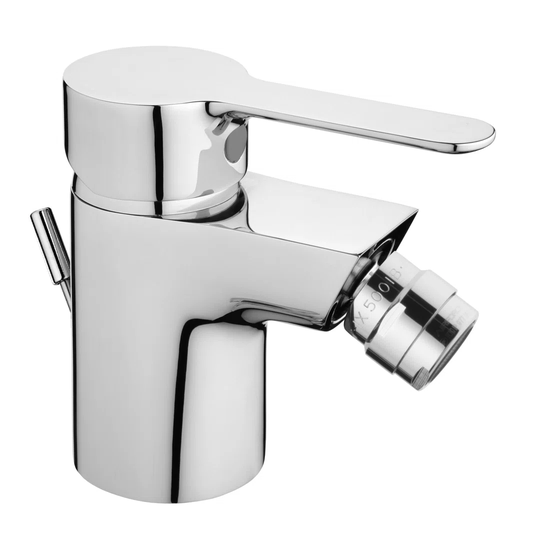 Lummus Single Handle Vertical Bidet Tap