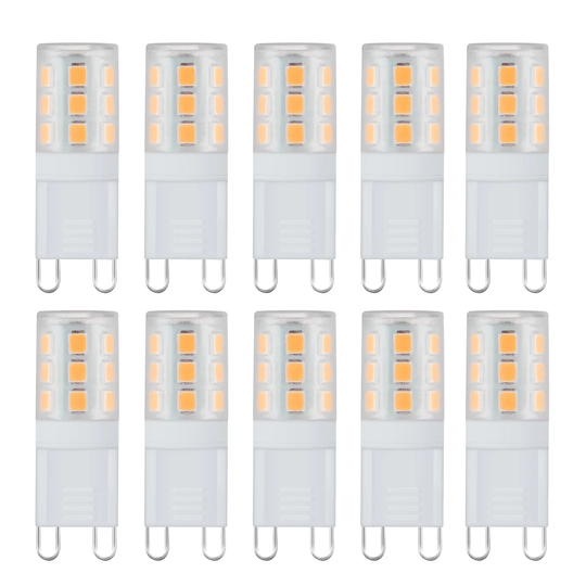 Walhame 3W G9 LED Capsule Light Bulb