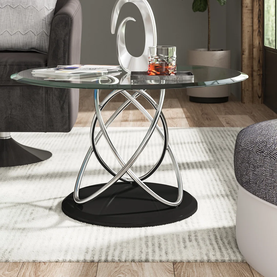 Solid Solid Coffee Table