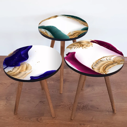 Behnke 3 Piece Nest of Tables