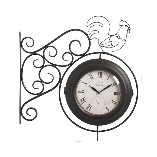 Stollings Rooster Wall Clock