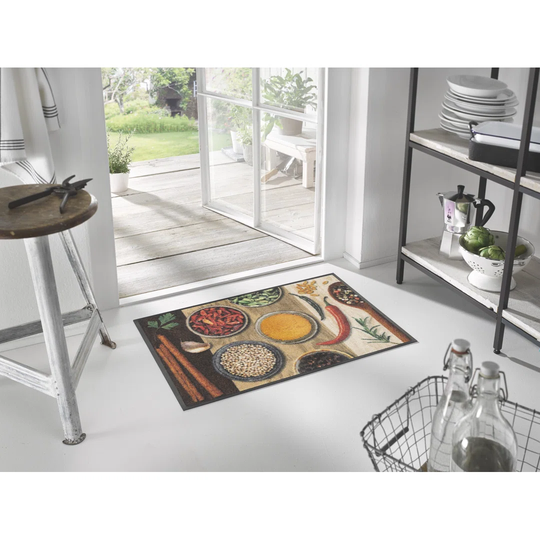 Hot Spices Kitchen Mat