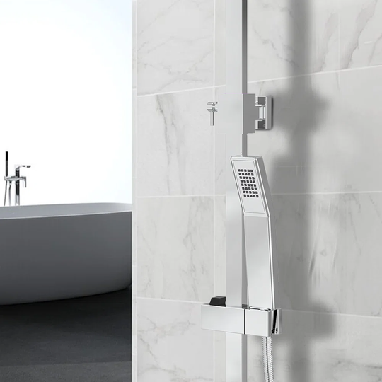 Legaspi Thermostatic Shower with Adjustable Shower Head