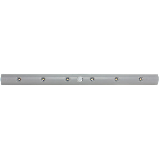 Motion Sensor Under Cabinet Closet Bar Night Light Strip Lamp 6-LED Stick Warm White