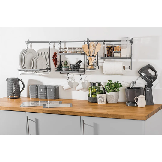 Hanging Storage Kitchen Wall-Mounted Spice Rack