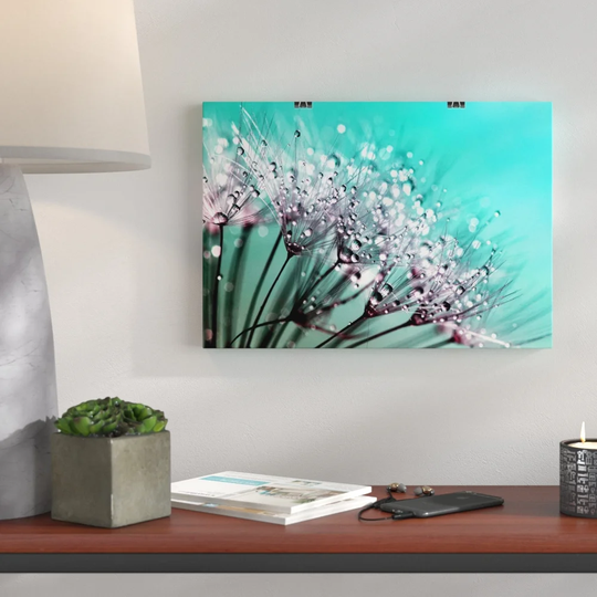 "Flower Dandelion Seeds" Graphic Art
