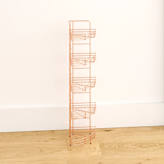 Corner 21 x 86cm Bathroom Shelf