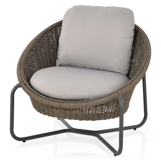 Rauth Garden Chair with Cushion